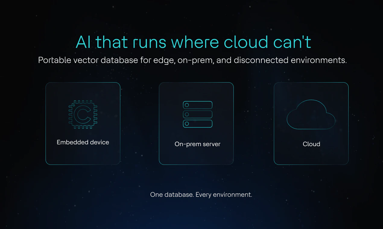 Actian VectorAI DB screenshot 1