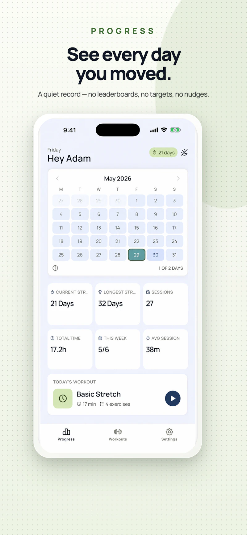 MoveCue: Hands-Free Routine screenshot 6
