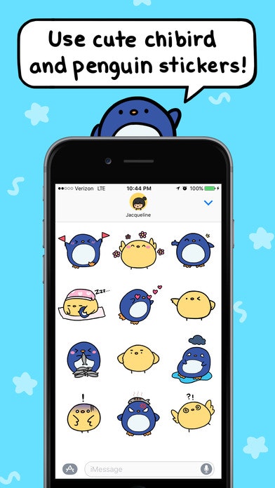 Chibird Stickers gallery image