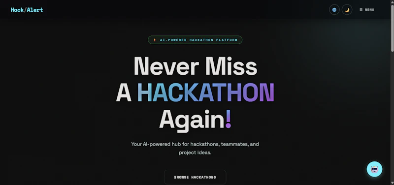 Hack/Alert  screenshot 1