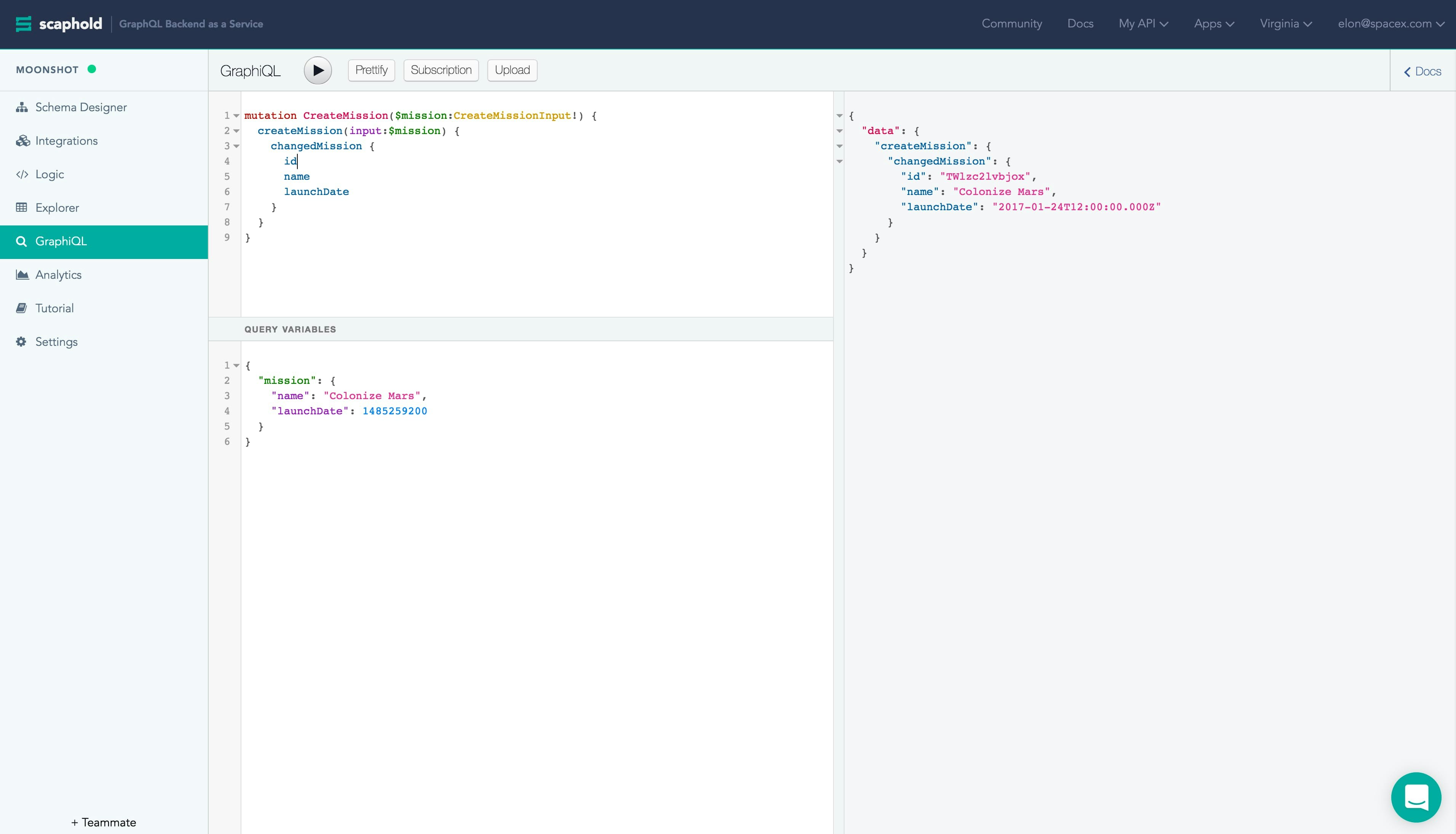 Scaphold gallery image