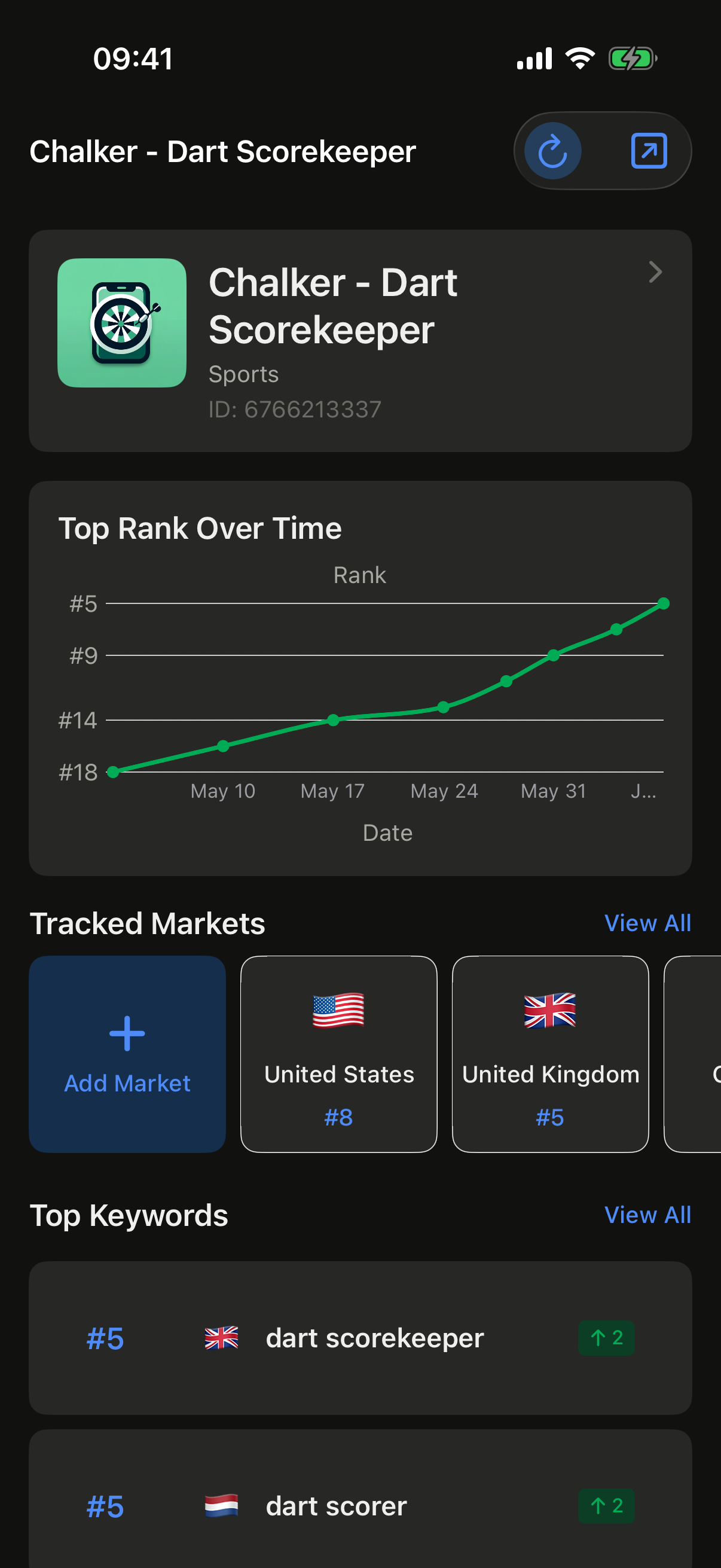 AppPulse - App Store Monitor gallery image