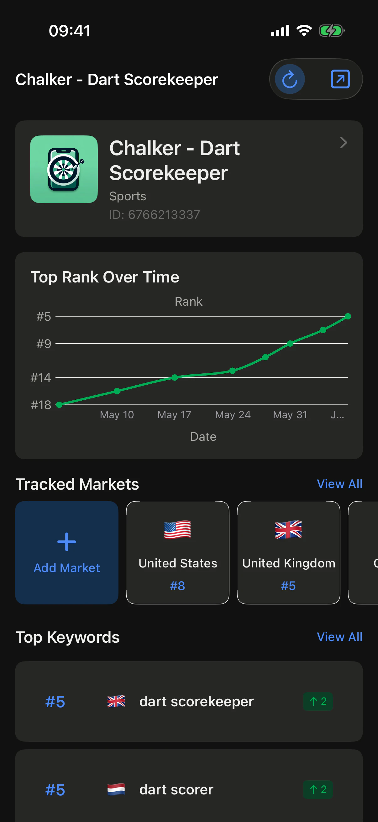 AppPulse - App Store Monitor screenshot 2