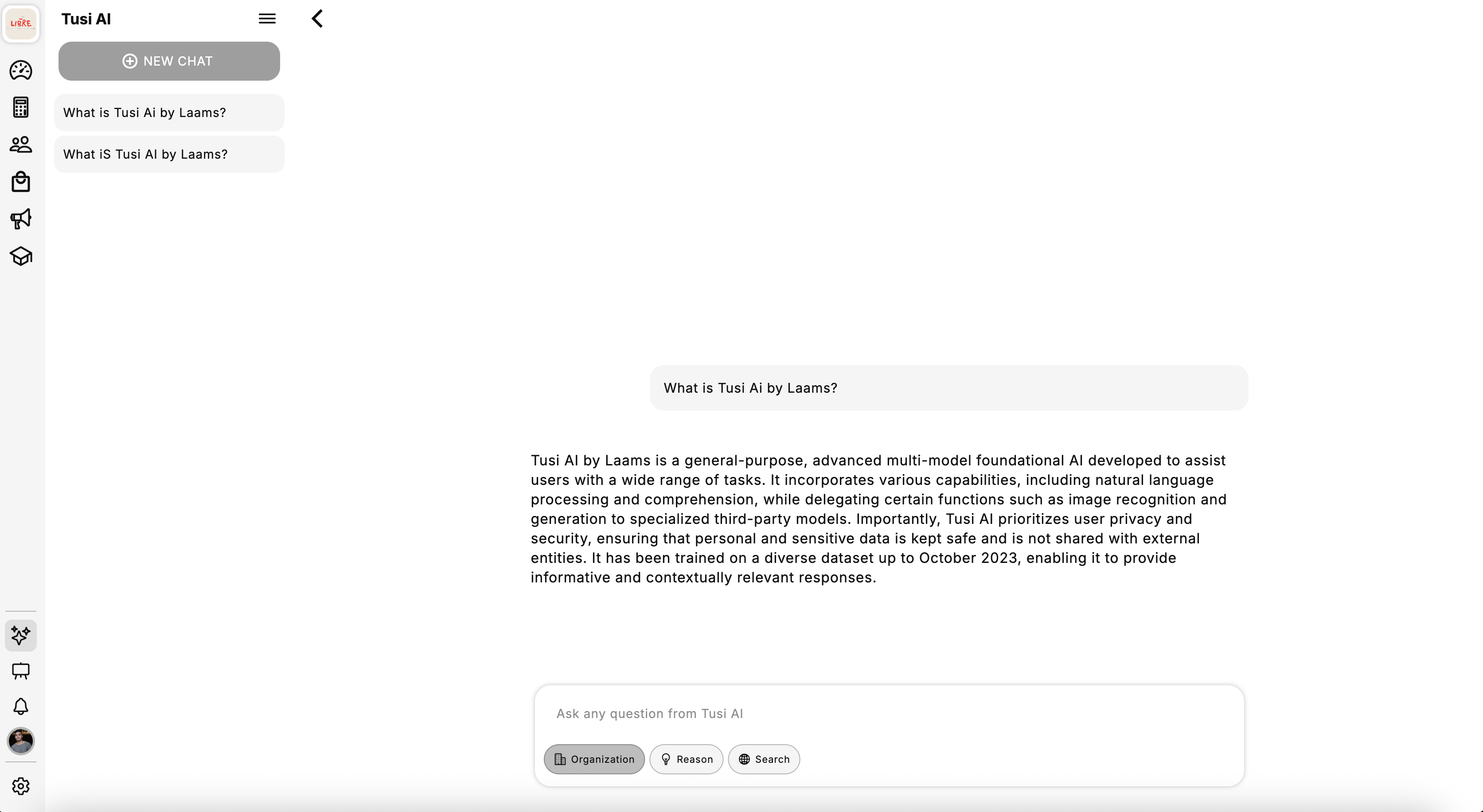 Laams Workspace gallery image