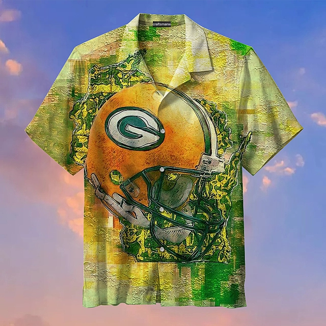 Packers Hawaiian shirt gallery image