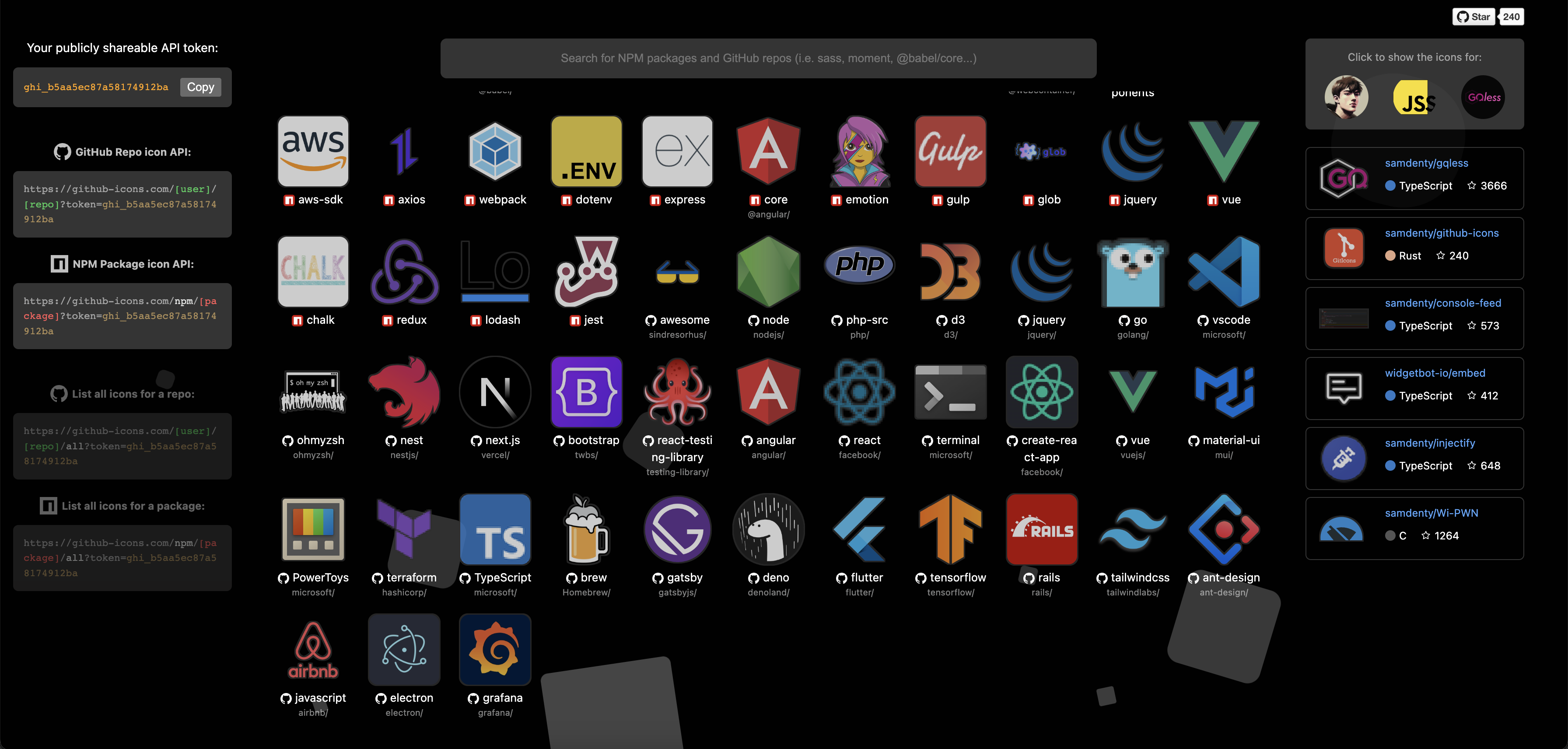 Github-Icons medya 2