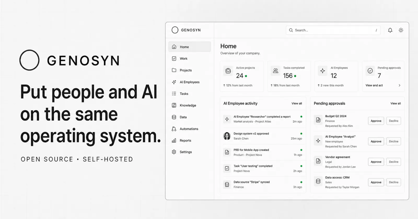 Genosyn screenshot 1