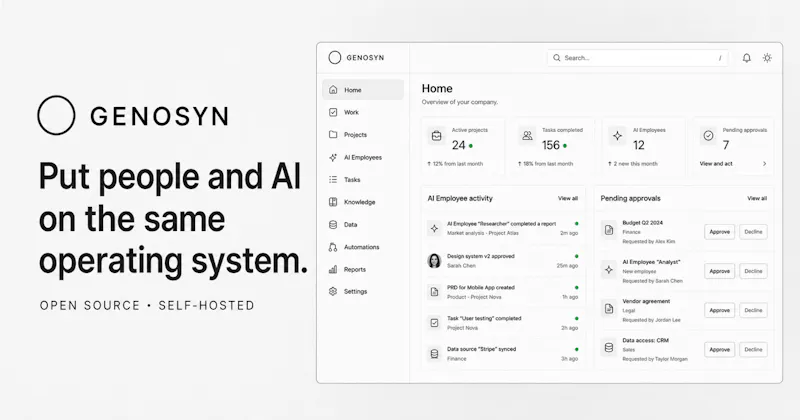 Genosyn screenshot 1