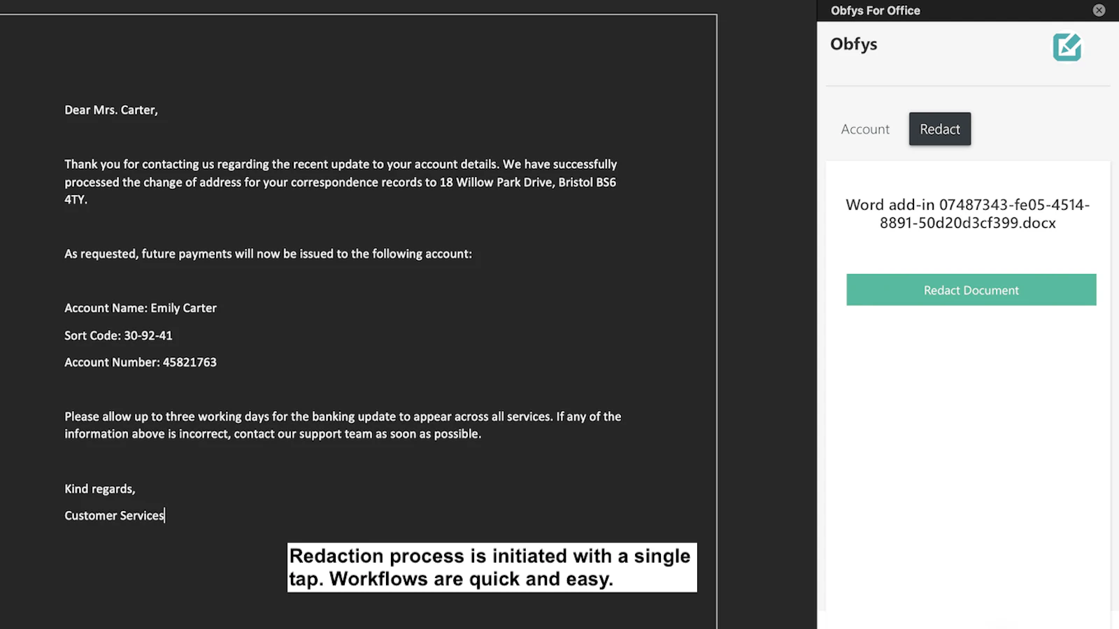Obfys screenshot 2
