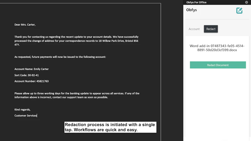 Obfys screenshot 2