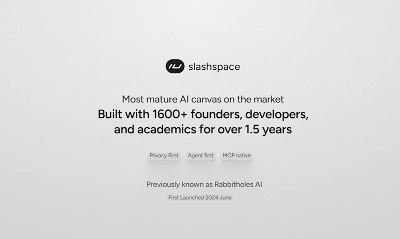 Slashspace AI screenshot 8
