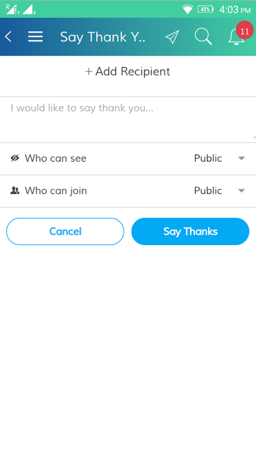 WannaThankYou gallery image