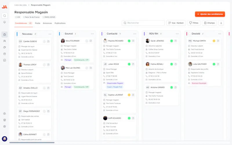 Intuition Software by JobAffinity screenshot 2