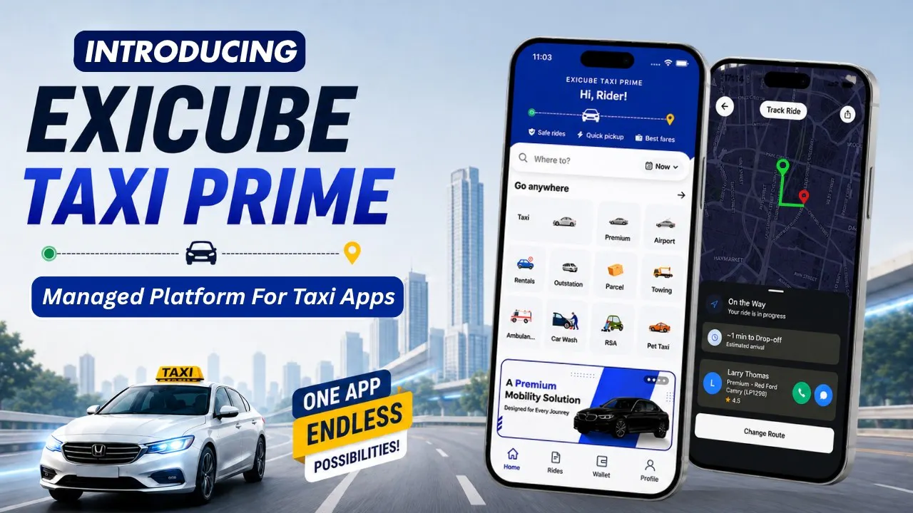 Exicube Taxi Prime gallery image