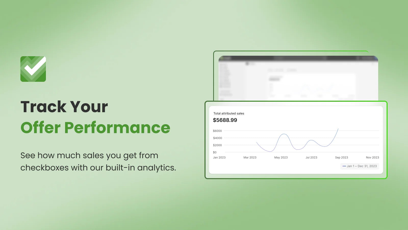 Onetick Checkbox Upsell media 5