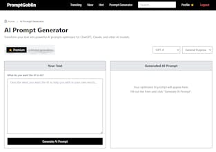 PromptGoblin gallery image