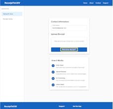 ReceiptToCSV gallery image