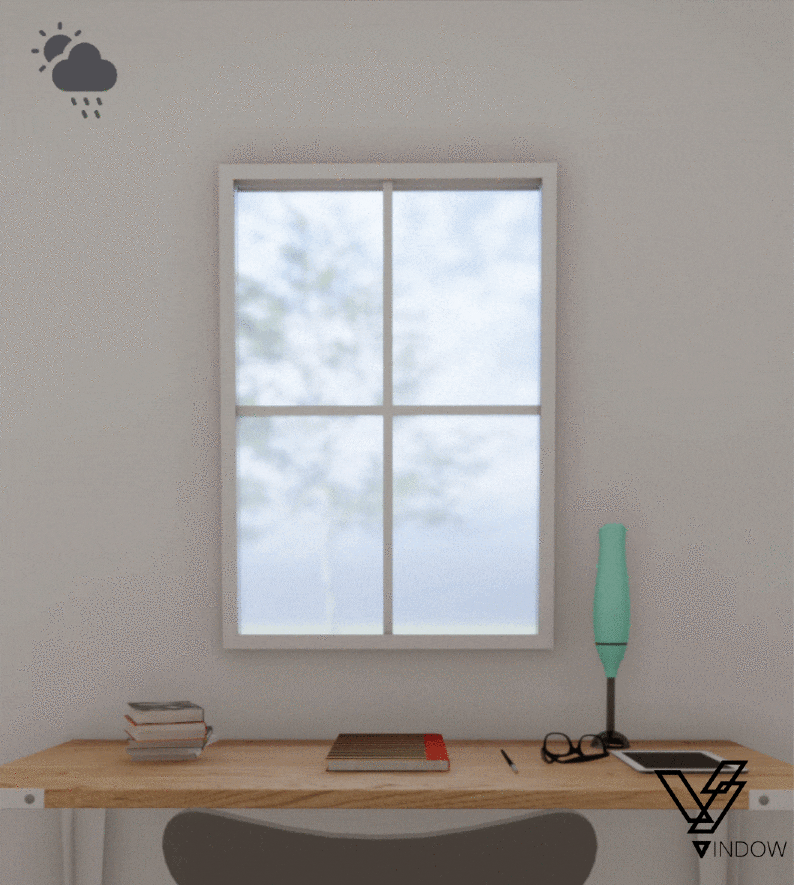 Vendedora - Ventana virtual inteligente que trae luz a las habitaciones sin ventanas media 3