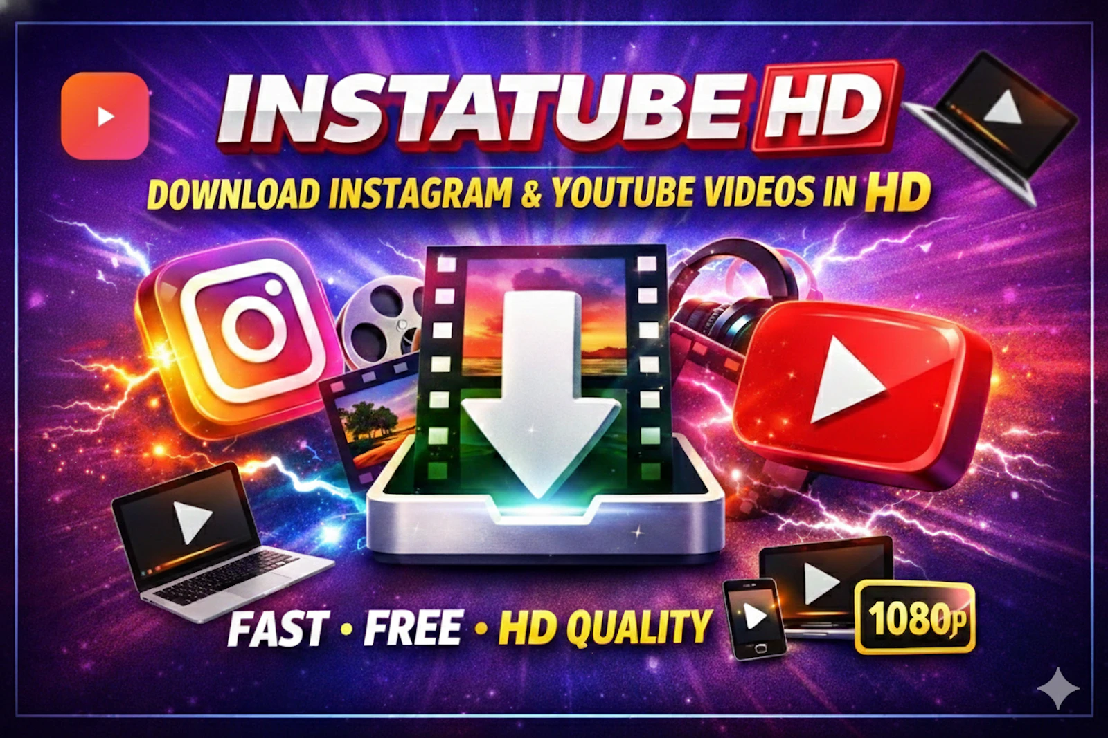 InstaTube HD screenshot 1