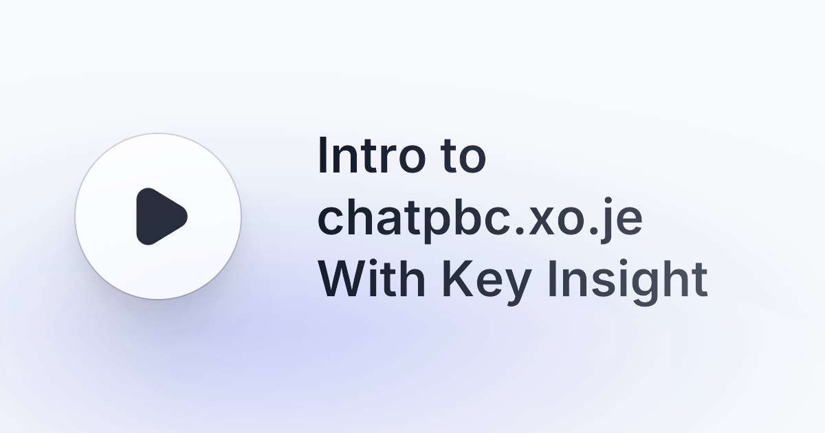 ChatPBC gallery image