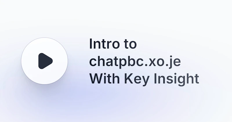 ChatPBC screenshot 1