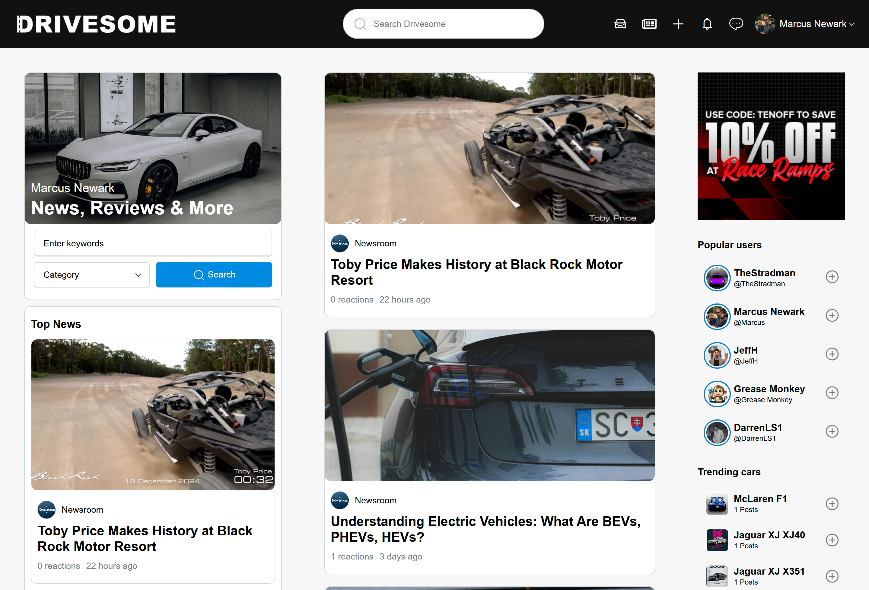 Drivesome - For Drivers Everywhere media 4