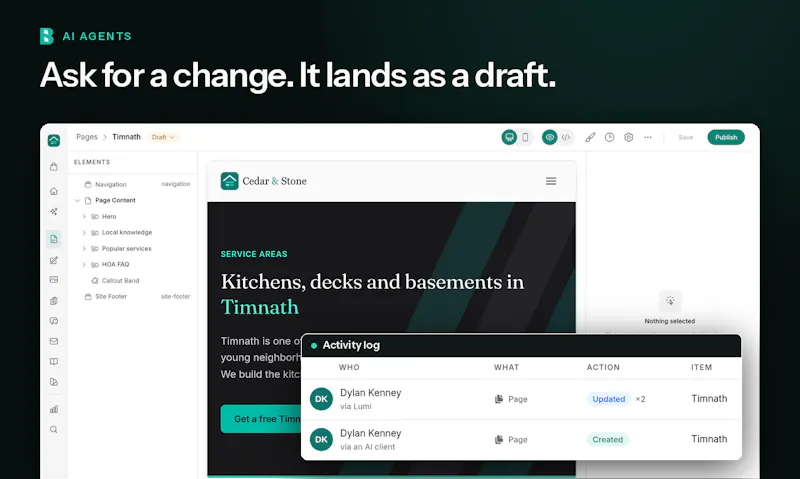 BrightSite screenshot 5