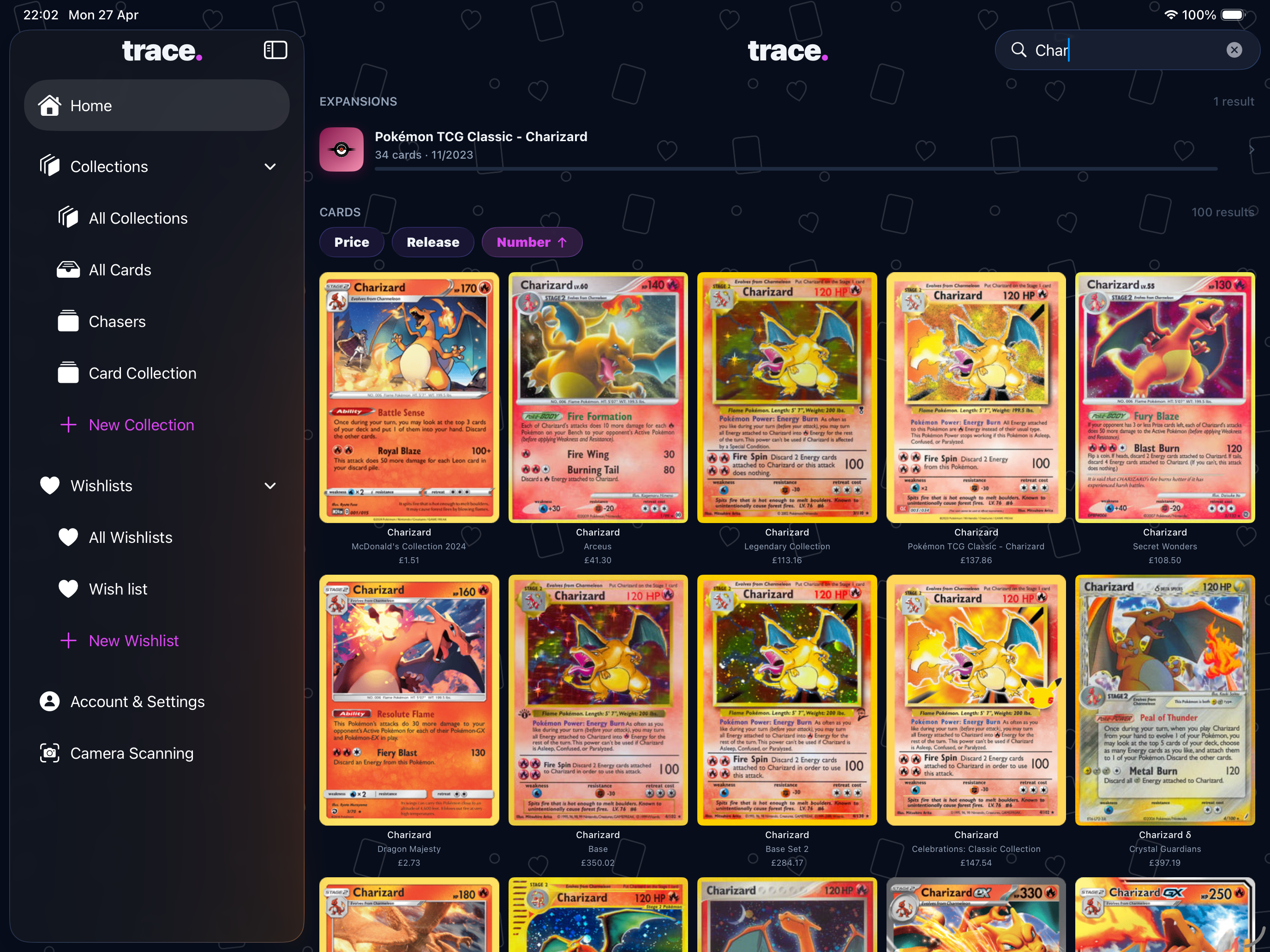 Trace TCG gallery image