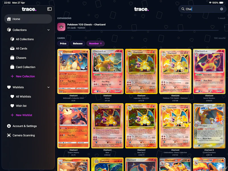 Trace TCG screenshot 6