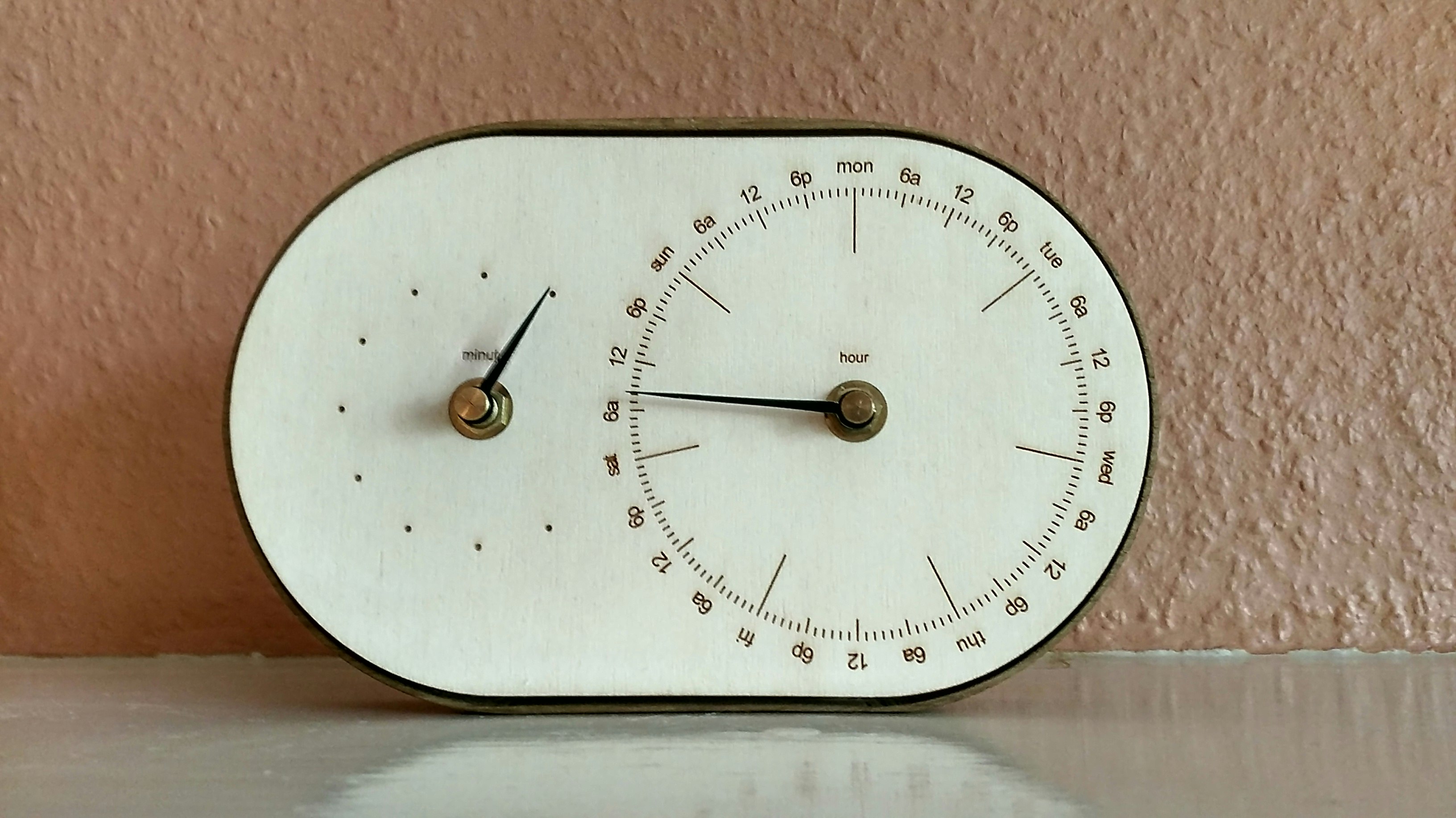 168hour Clock gallery image