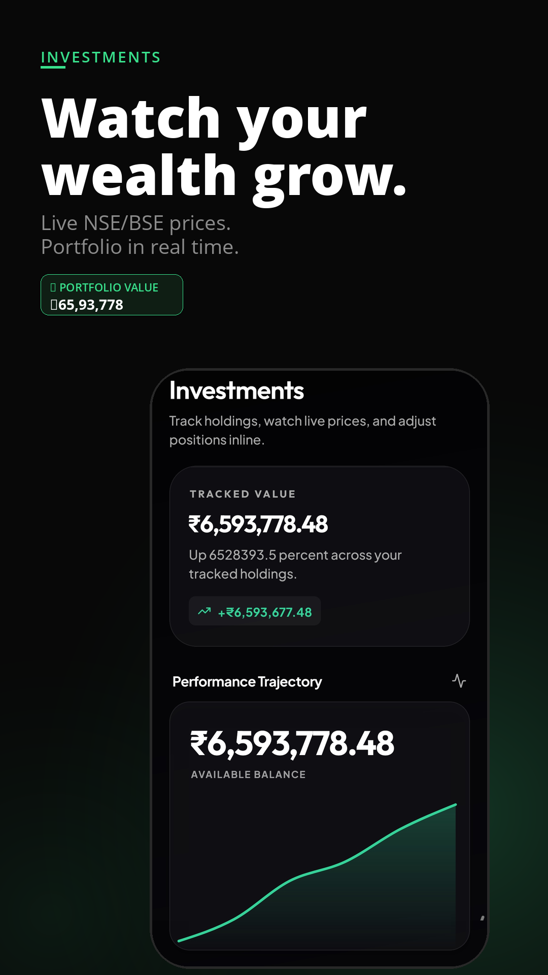 Essara – Finance Tracker gallery image