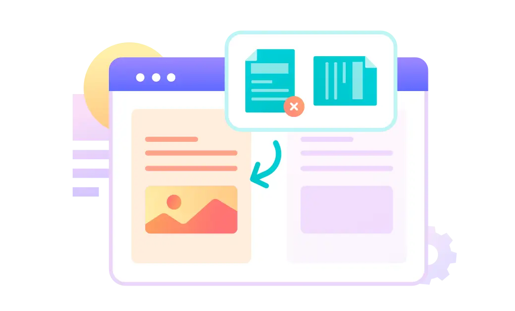 Riorganizza le pagine PDF media 2