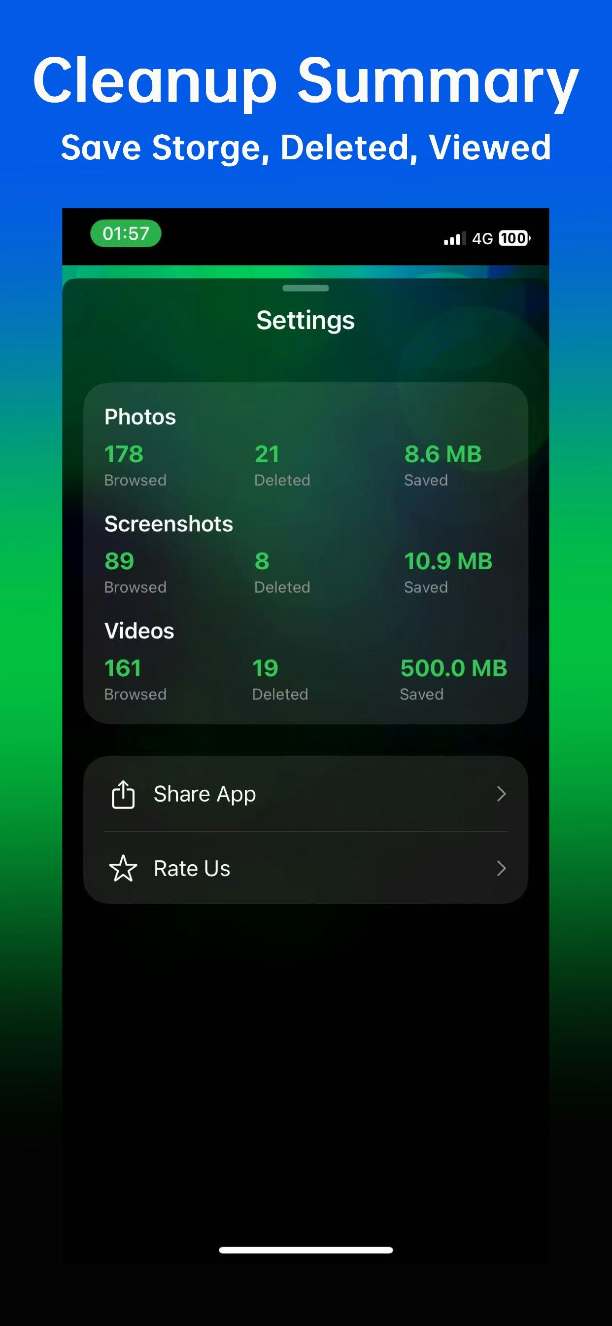 Swiped-Photos Storage Cleaner gallery image