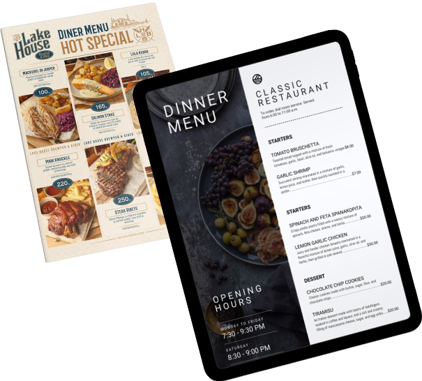 EasyMenus - Digital Menus in 3 Minutes gallery image
