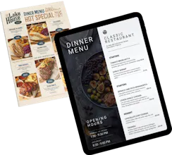 EasyMenus - Digital Menus in 3 Minutes gallery image