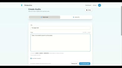 Octavoice gallery image