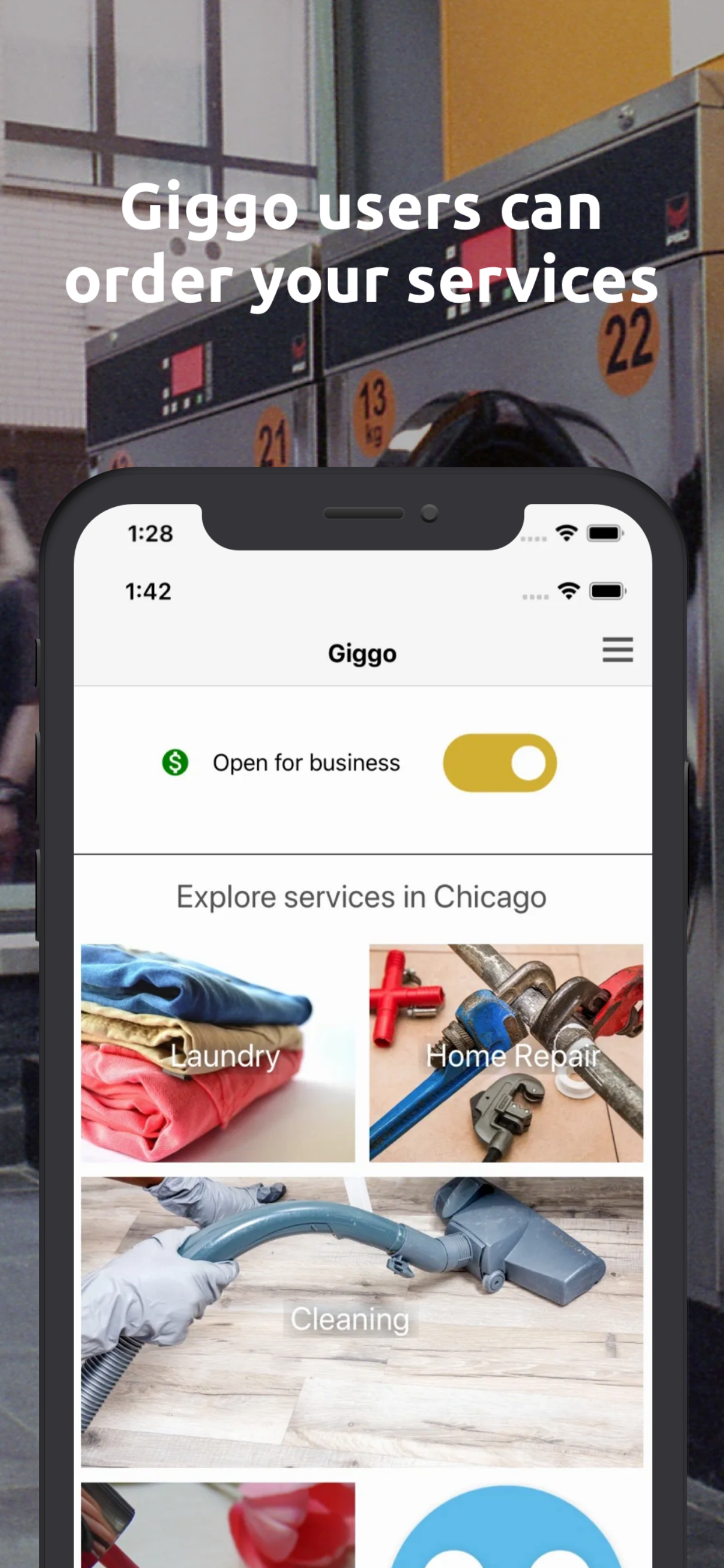 GIGGO: Encuentra servicios a domicilio media 6