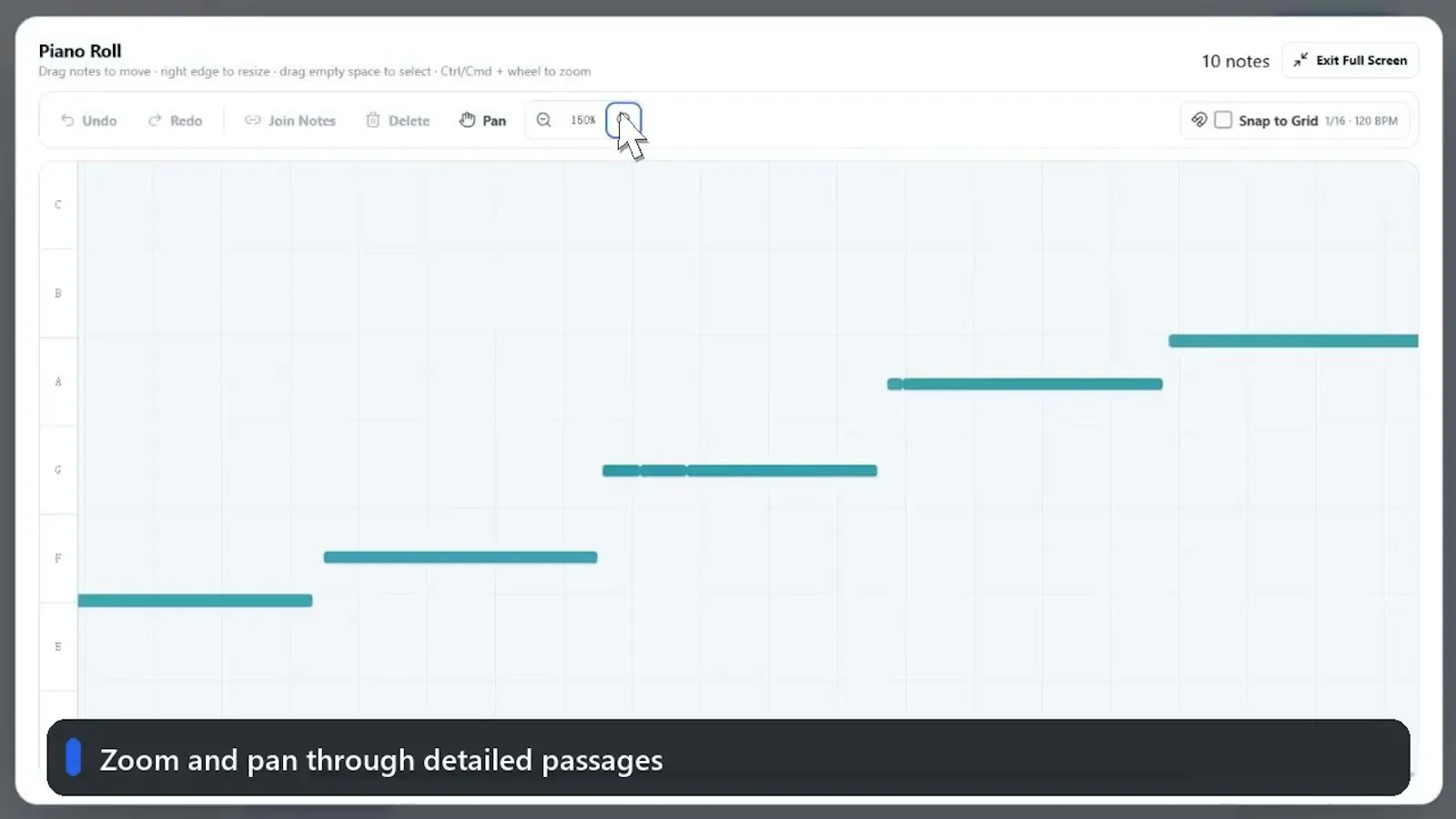 MP3 to MIDI screenshot 1 (video preview)