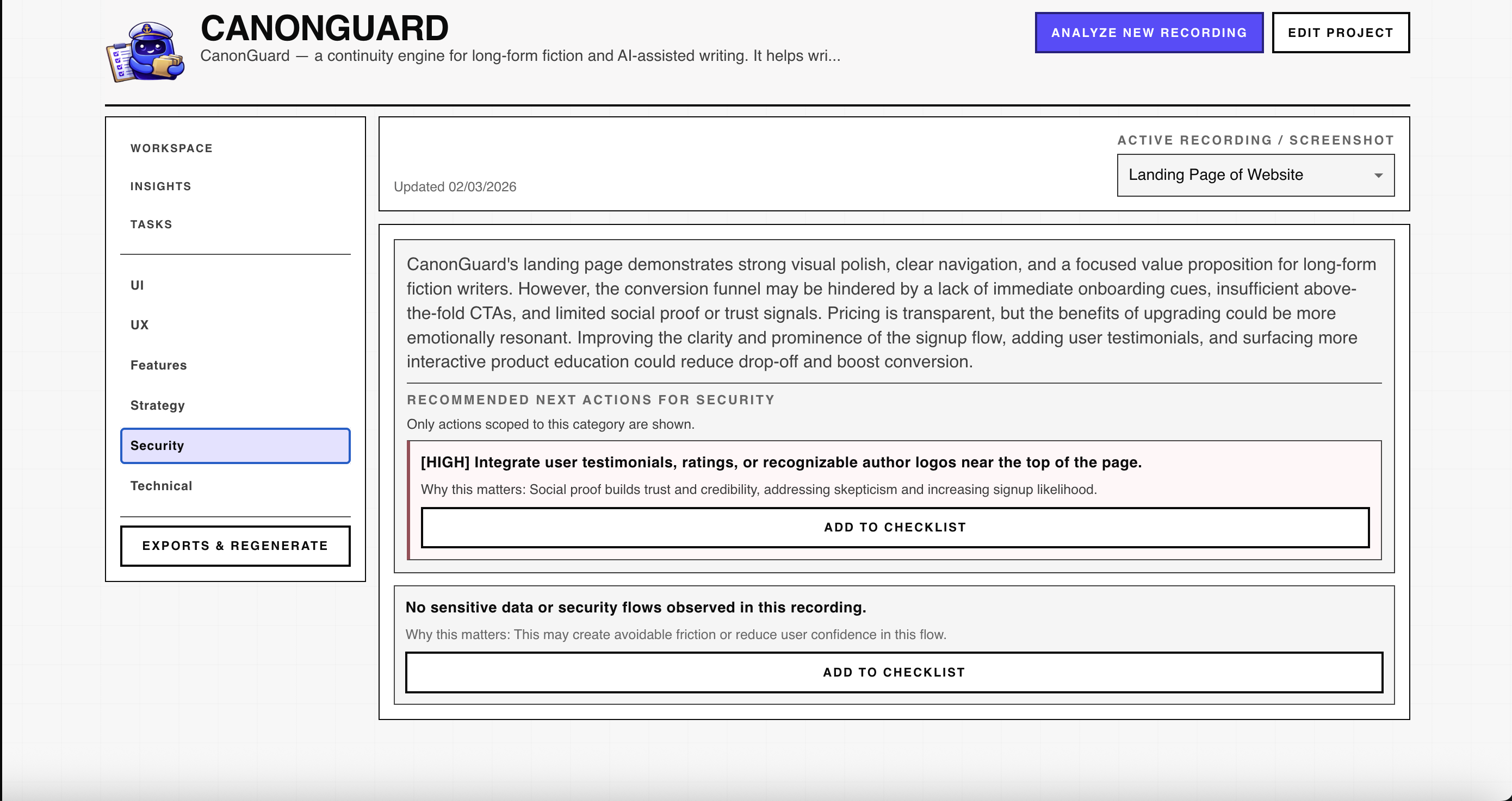 ShipShape - Screenshot 3 showing product features and functionality