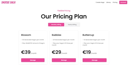 SnoozeSaga gallery image