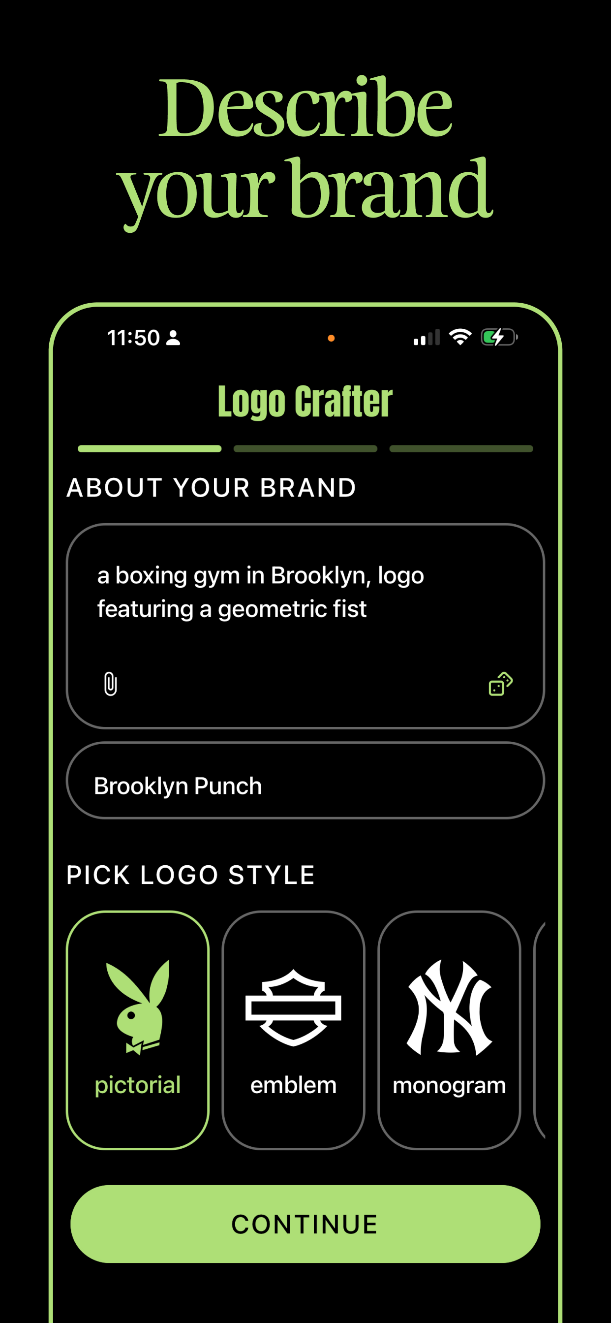 Logo Crafter gallery image