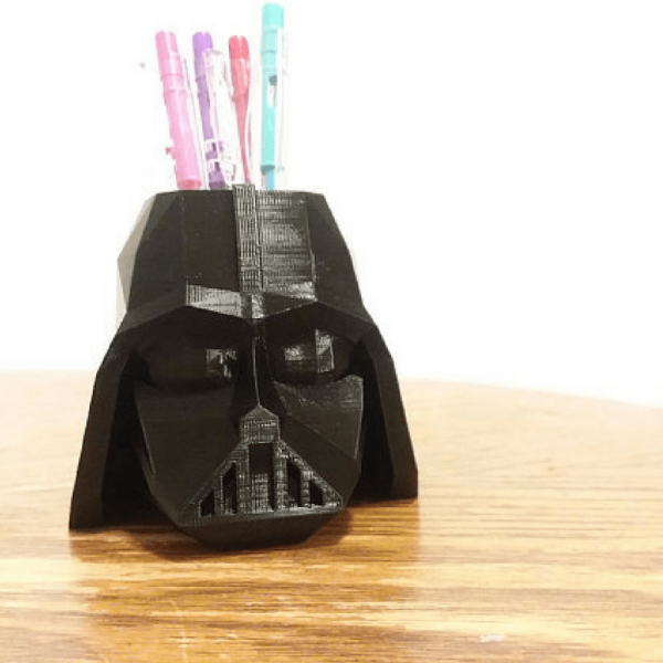 Darth Vader Pen Holder