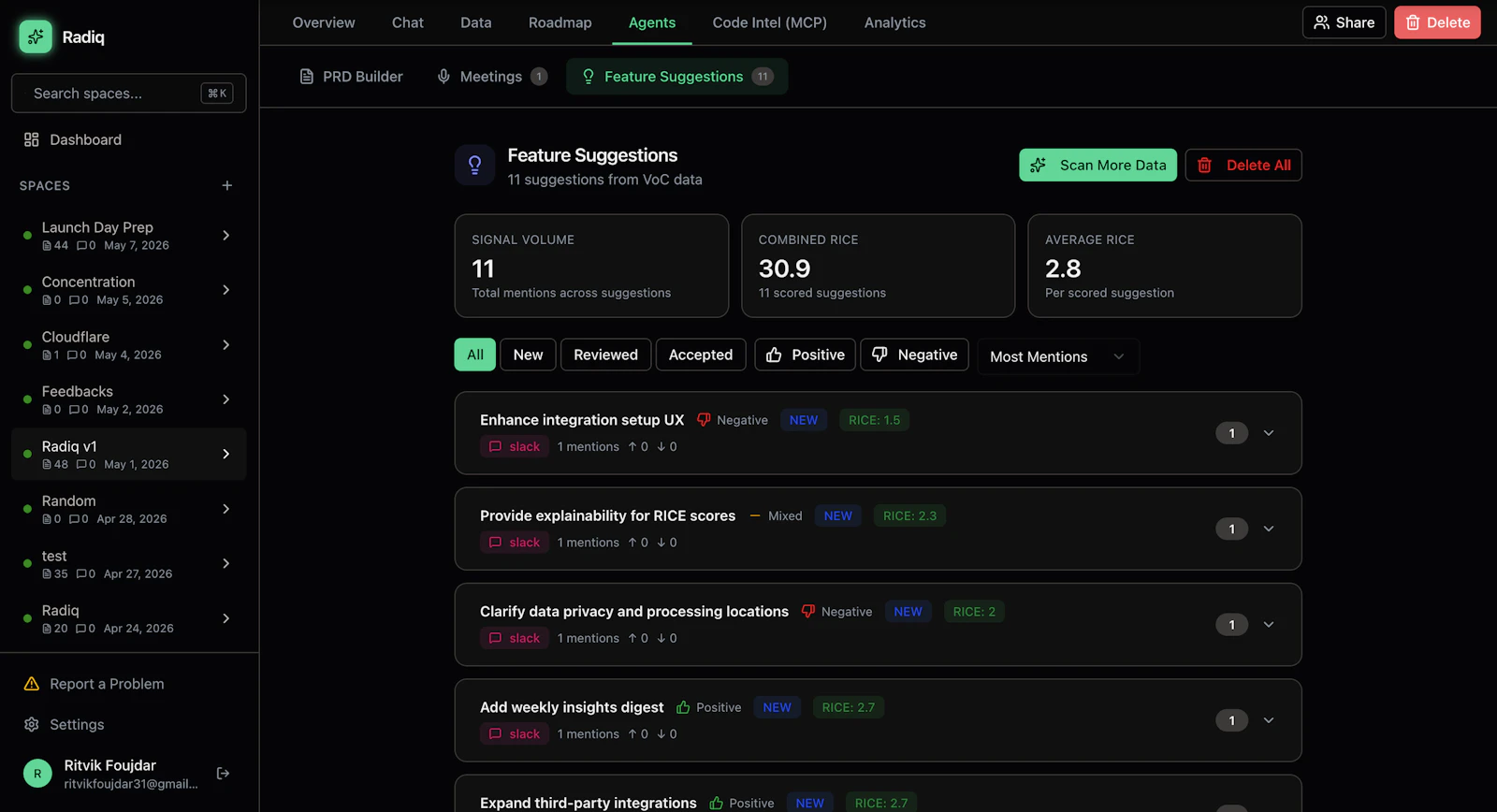 Radiq screenshot 4