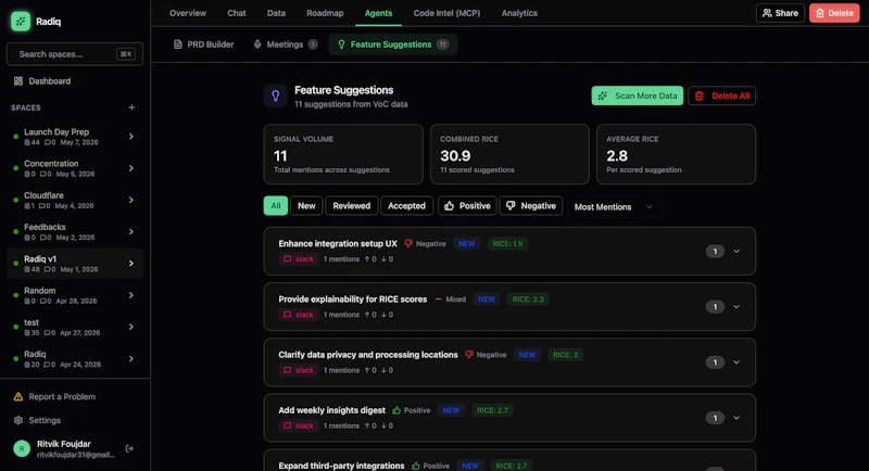 Radiq screenshot 4