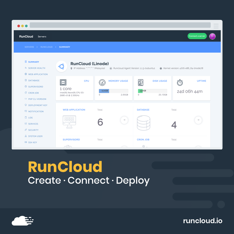 RunCloud gallery image