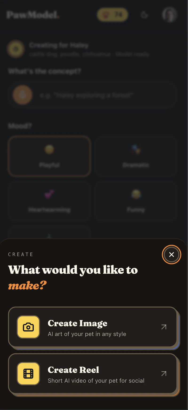 PawModel screenshot 4