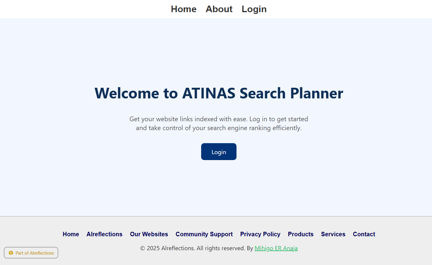 Atinas zoekplanner - Krijg uw website -links gemakkelijk geïndexeerd media 1
