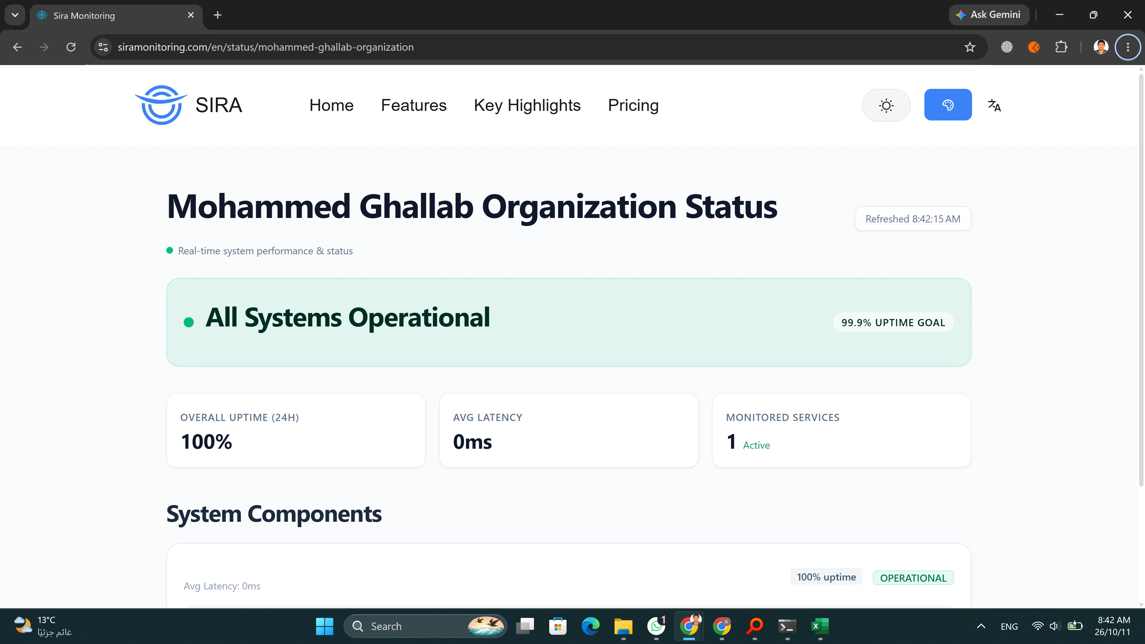Sira Monitoring gallery image