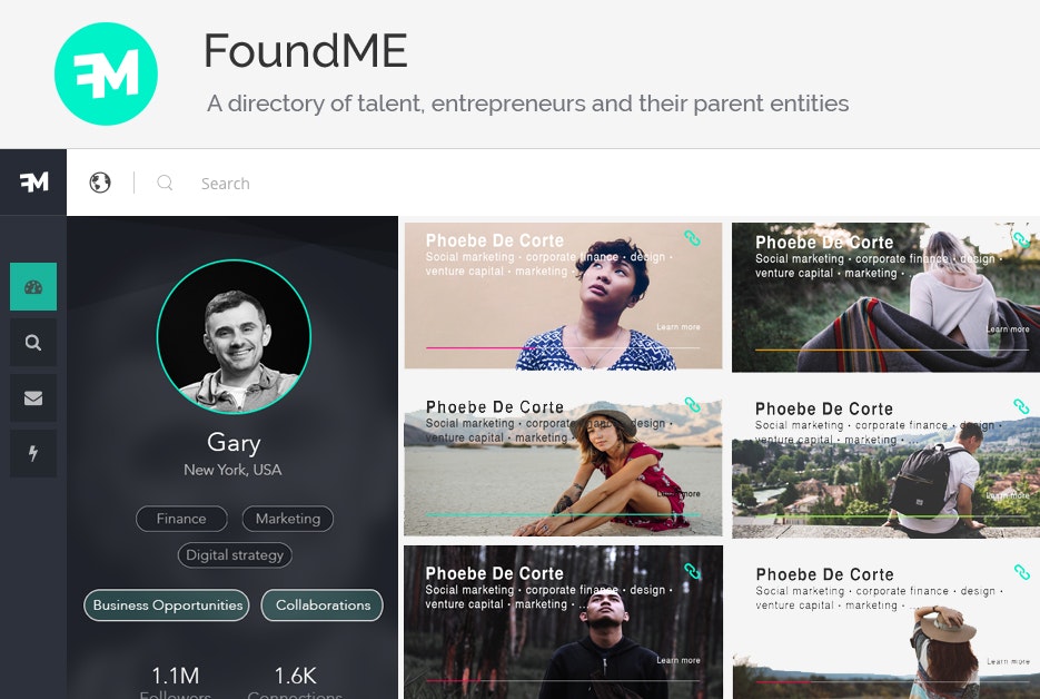 FoundME gallery image