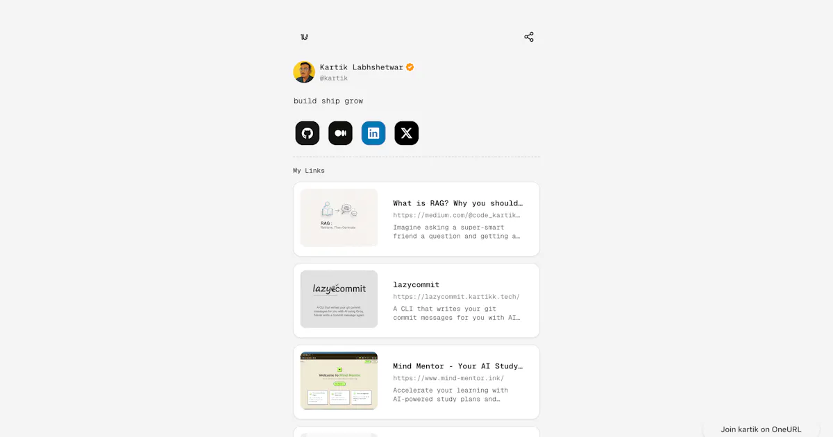 OneURL